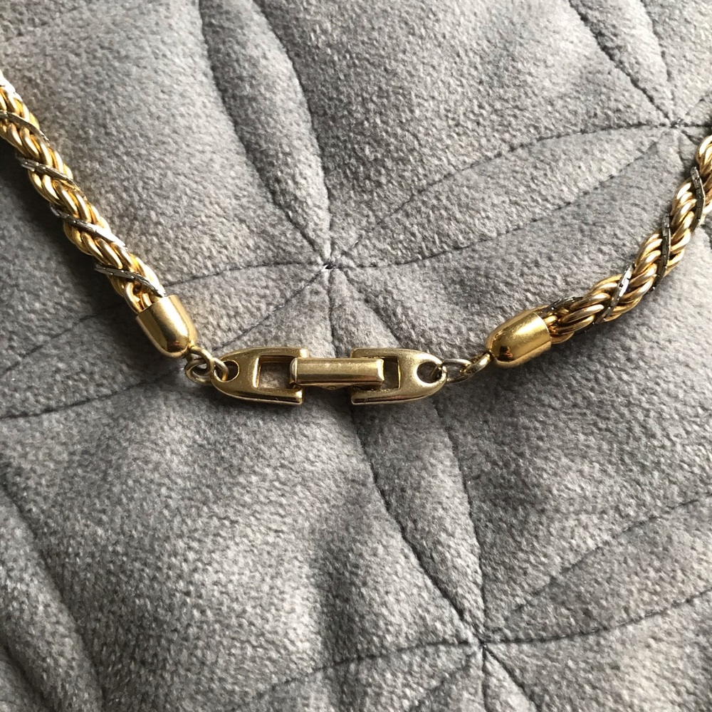 Vintage Napier Rope Necklace - Picture 5 of 7